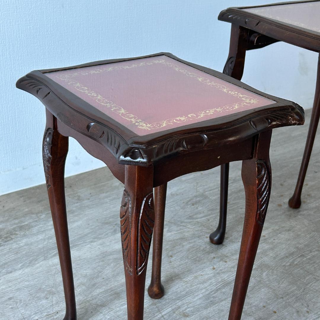 イギリス アンティーク家具 ネストテーブル 1950年頃 868A