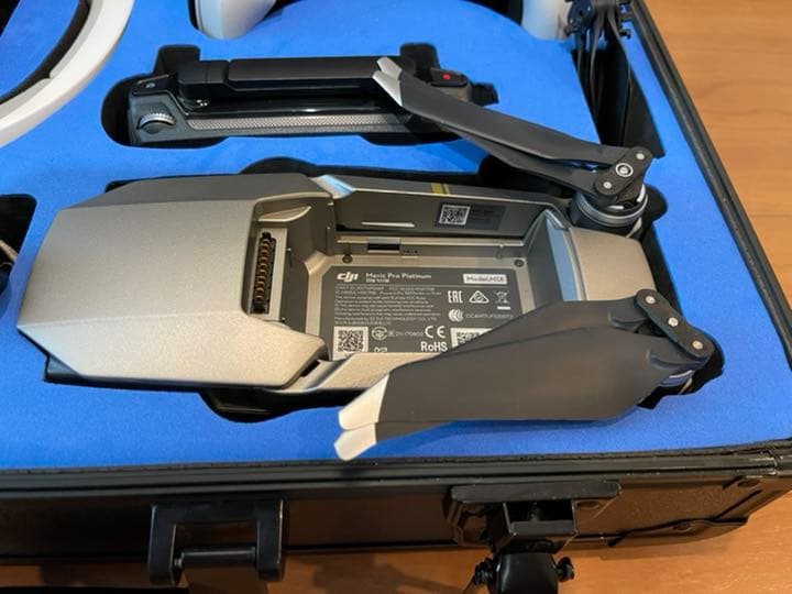 DJI Mavic Pro Platinum + DJI Goggles など