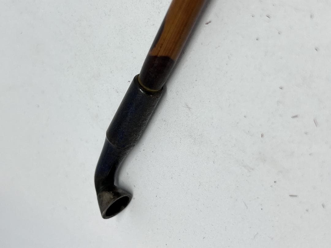 煙草入れ　かます　差し　江戸期　サガラ織　２組セットで