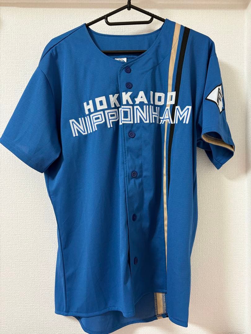 日ハム　ユニフォーム　ビジター　新庄監督