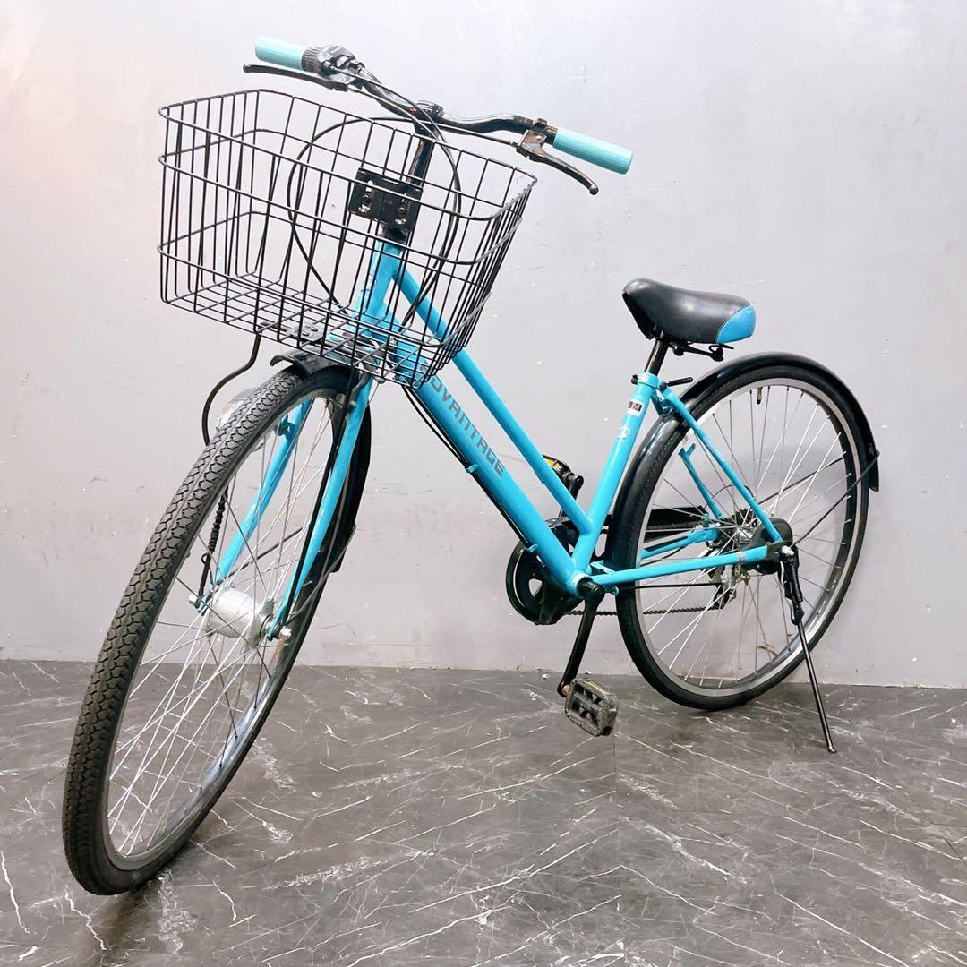 京都配送価格【946】《関西》一般車 シティー車 ADVANTACE ブルー