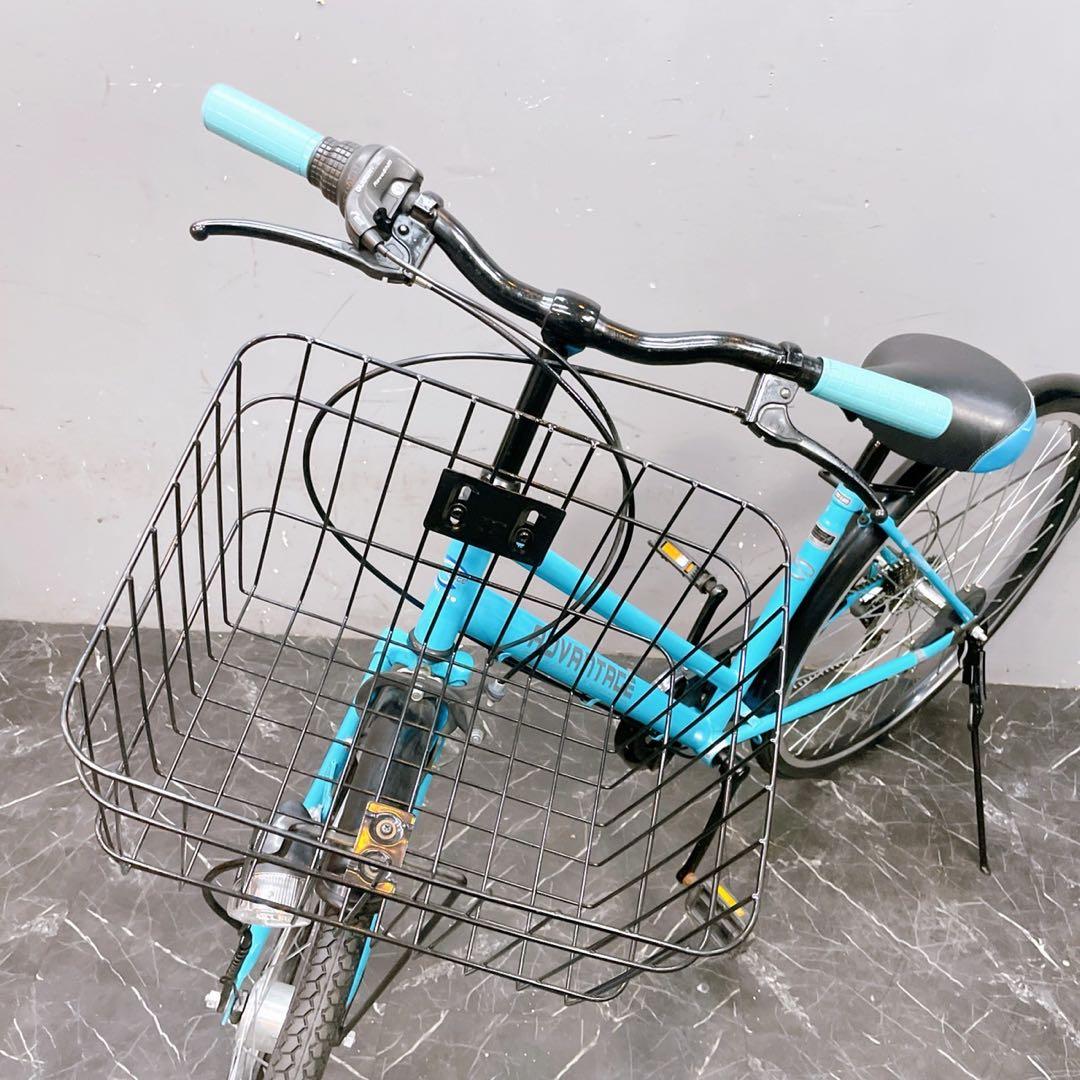 京都配送価格【946】《関西》一般車 シティー車 ADVANTACE ブルー