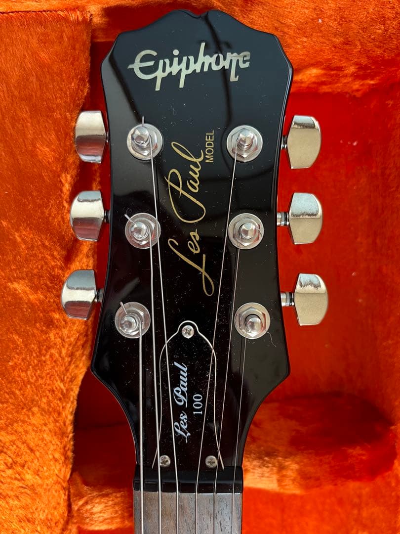 【美品】エピフォン レスポール 100