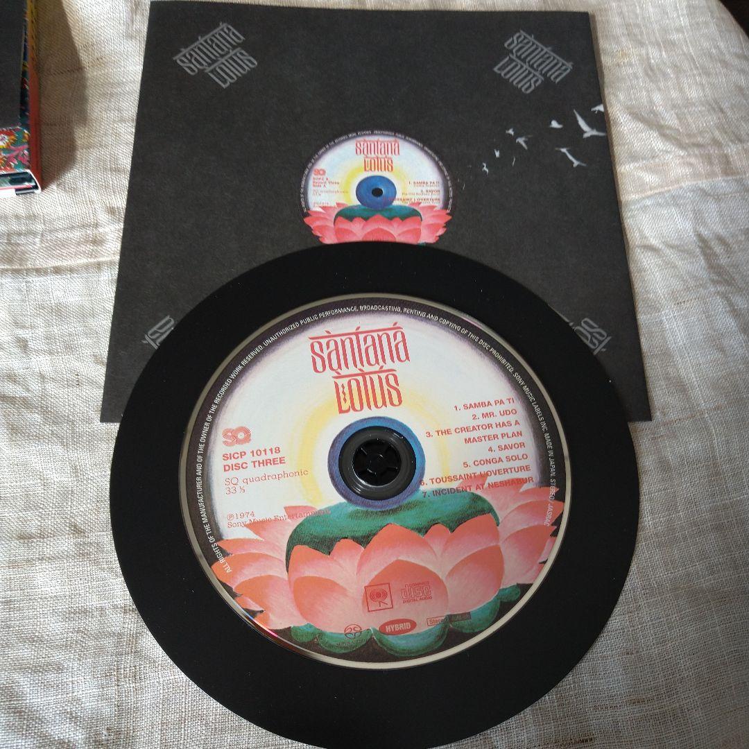 サンタナ　ロータスの伝説 完全版ーHYBRID 4.0ー 3枚組