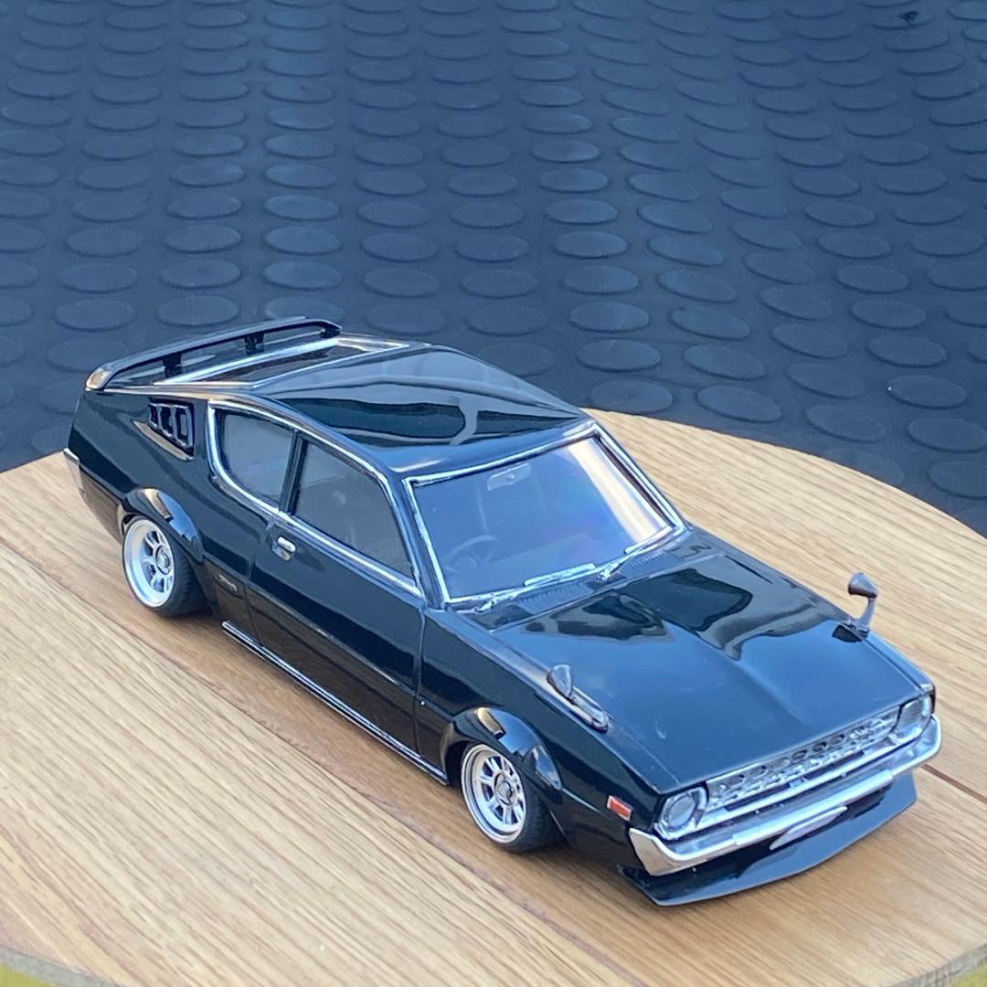 プラモデル完成品　超希少　童友社1/24 1975 ミツビシランサーセレステ
