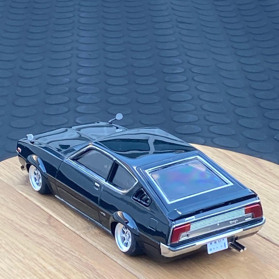 プラモデル完成品　超希少　童友社1/24 1975 ミツビシランサーセレステ