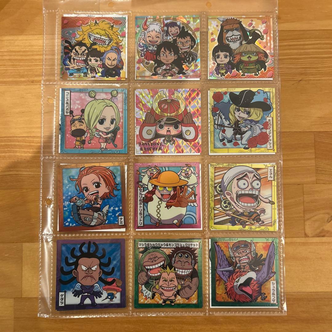 ワンピース ウエハースシール セット