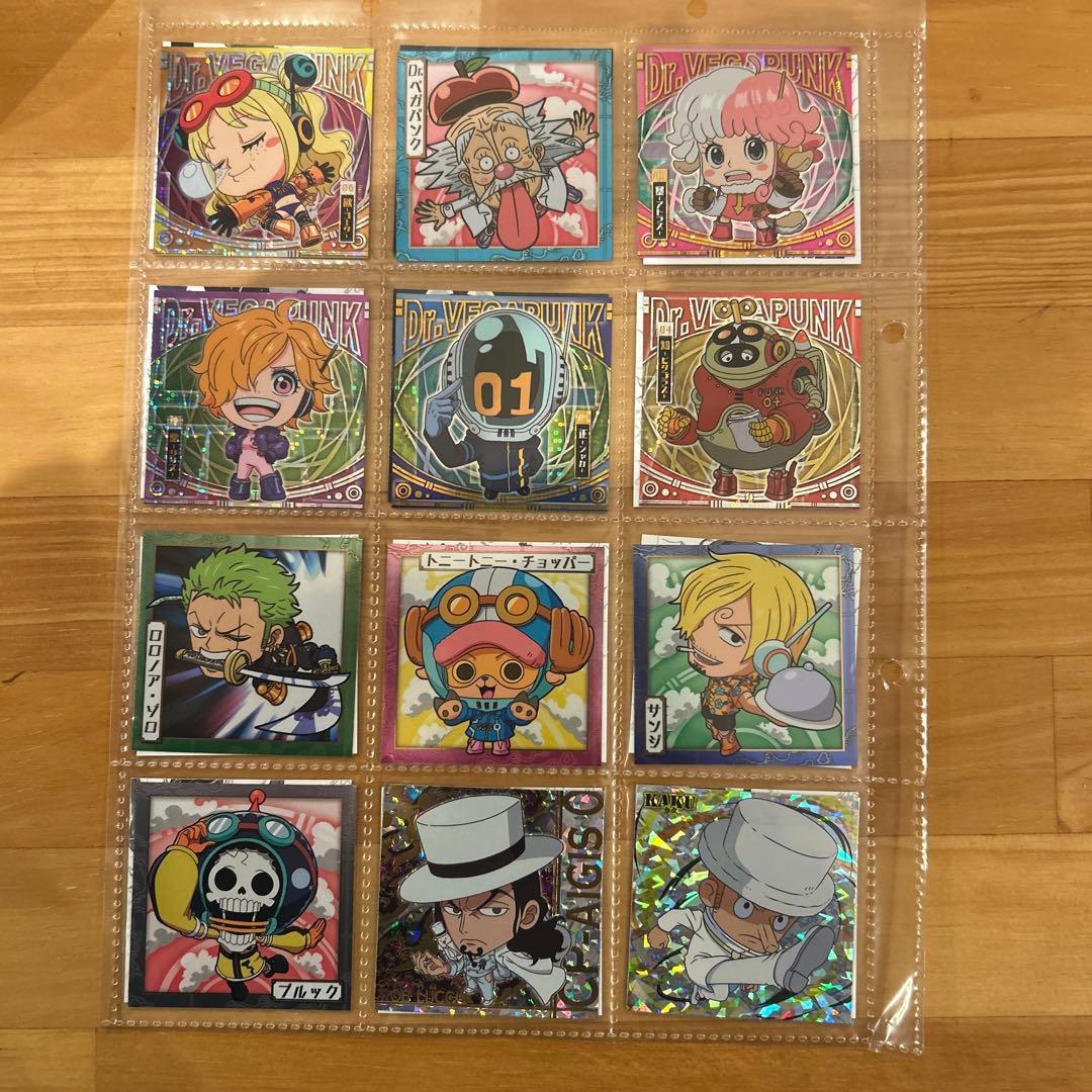 ワンピース ウエハースシール セット