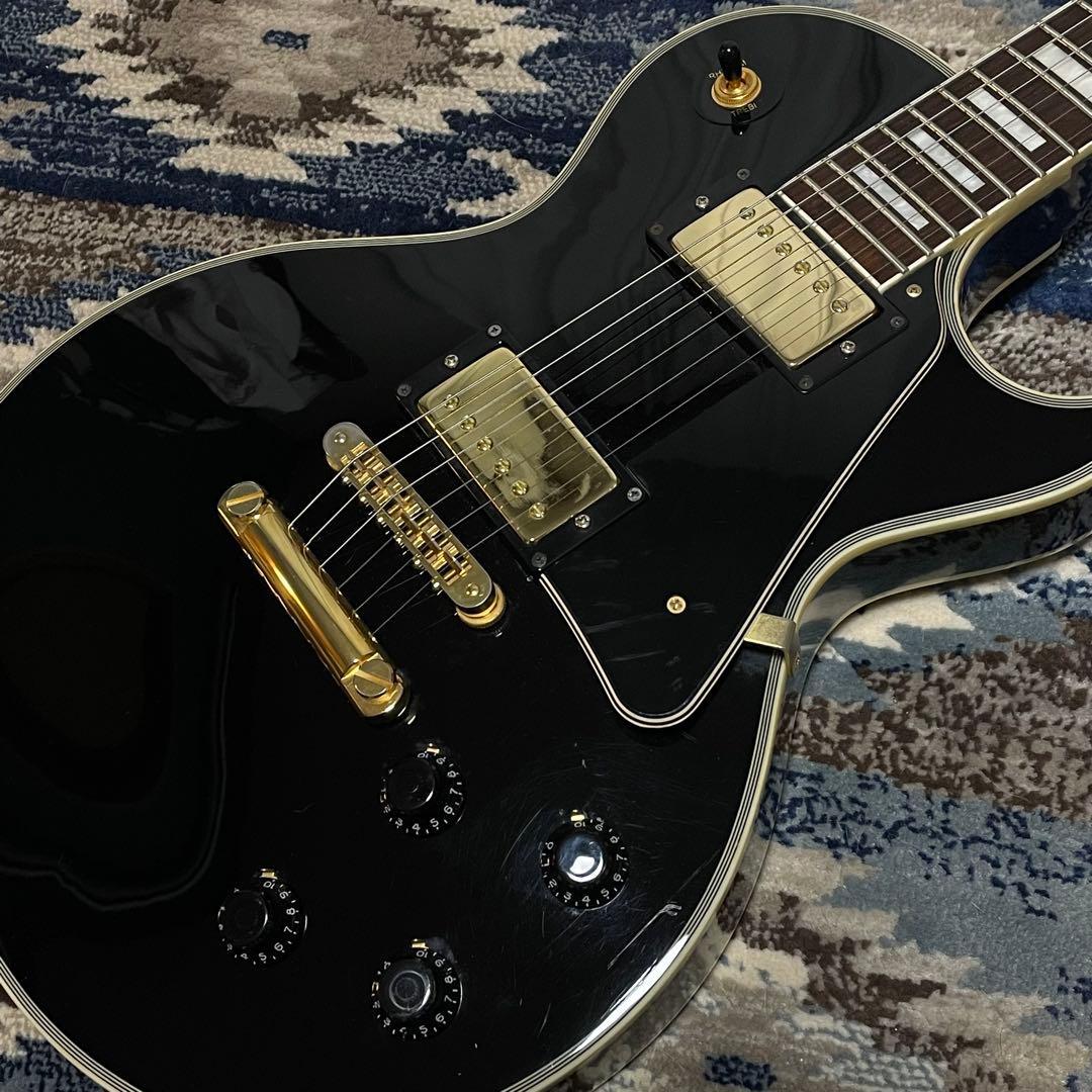 Burny RLC Gibson Les Paul Custom 風 エピフォン