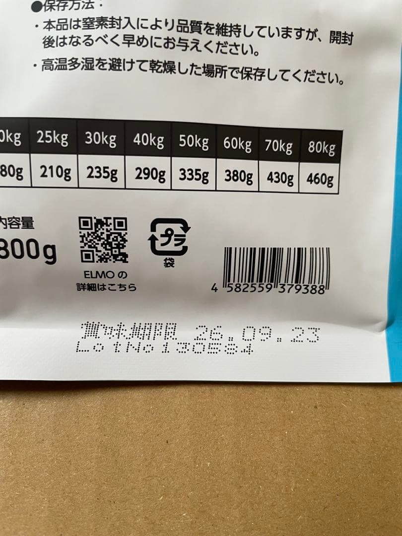 ELMO ドッグフード 全犬種用