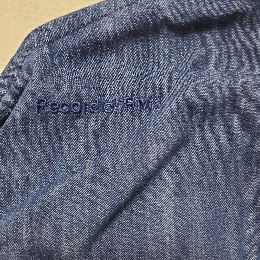 BTS RM INDIGO DENIM SHIRT未使用品