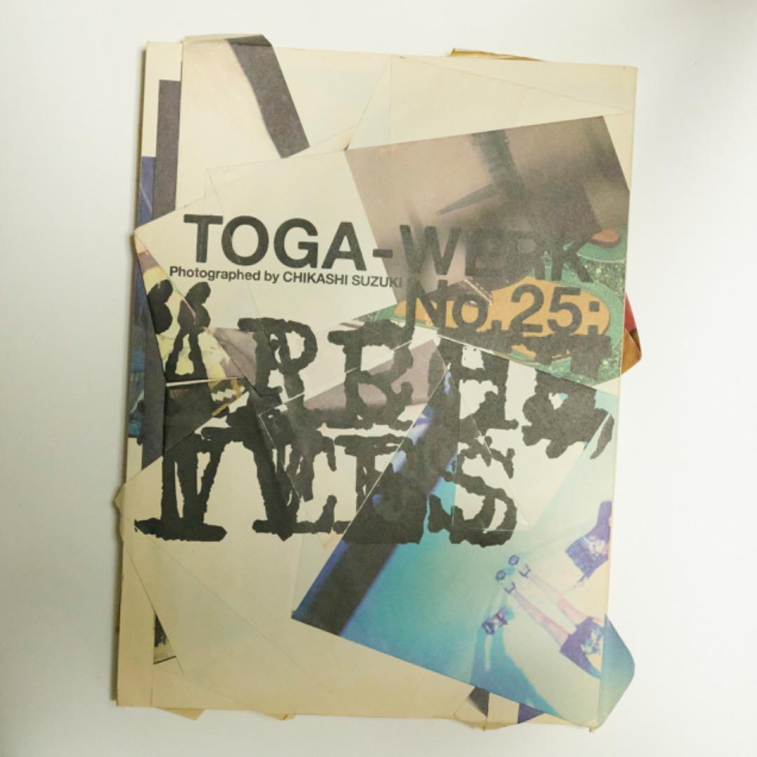 TOGA-WERK No.25 古田泰子 TOGA 鈴木親 テセウス・チャン