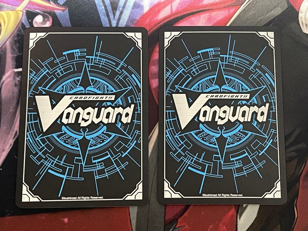 ヴァンガード 彩謡竜 ウォルブリージア FFR 2枚セット