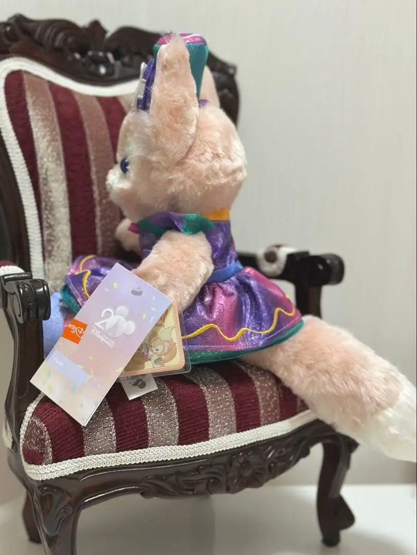 【正規品】リーナベル　香港ディズニー20周年ぬいぐるみ