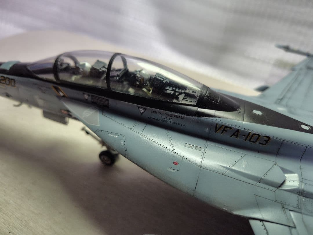 F/A-18F スーパーホーネット 1/48ＶＦＡ−103ジョリーロジャース