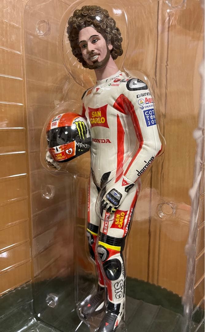 Marco Simoncelli (マルコ　シモンチェリ)フィギュア