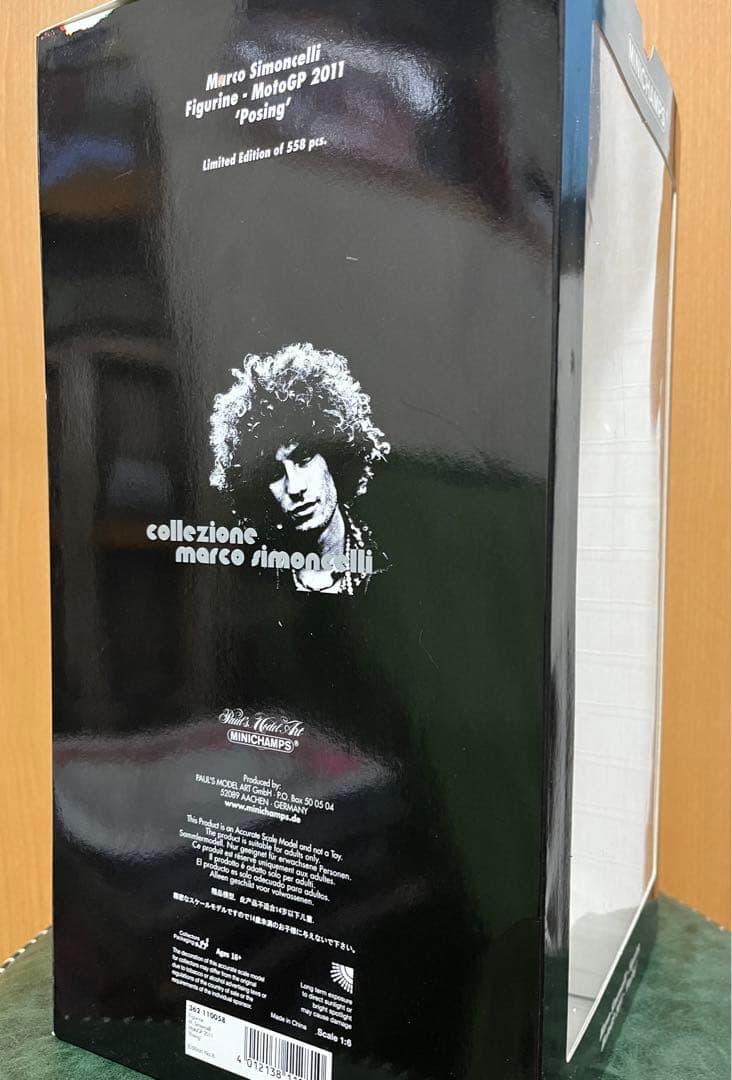 Marco Simoncelli (マルコ　シモンチェリ)フィギュア