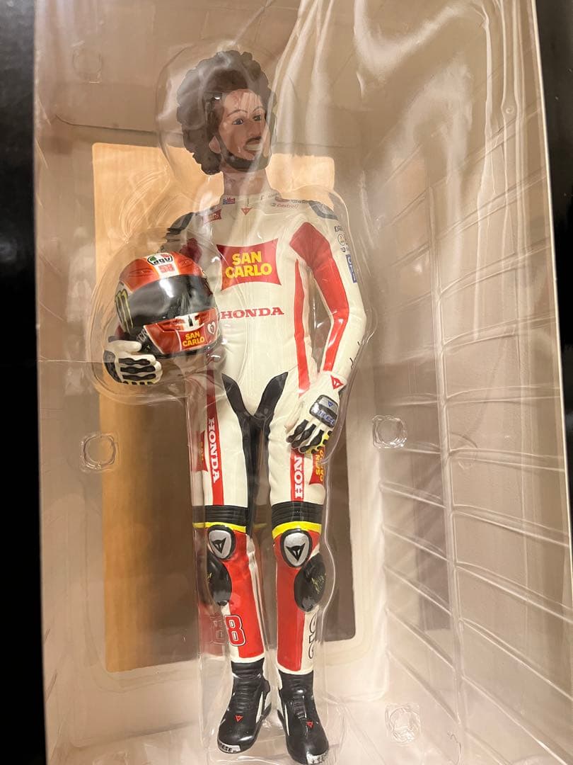 Marco Simoncelli (マルコ　シモンチェリ)フィギュア