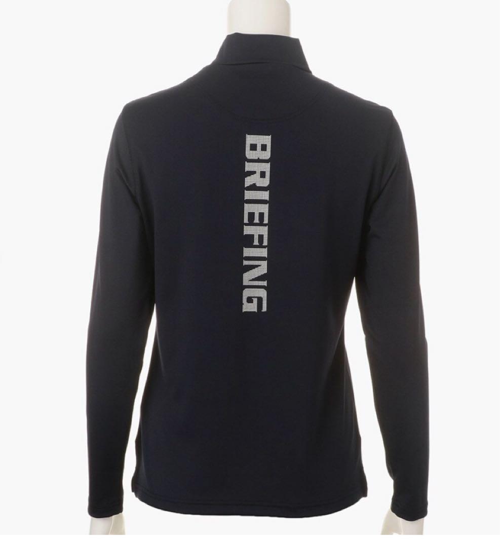 ゴルフウェア 長袖 ウールタートルネックシャツ