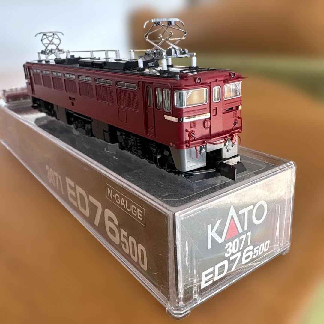 【希少】KATO 3071　ED76 500 付属品未使用未開封④