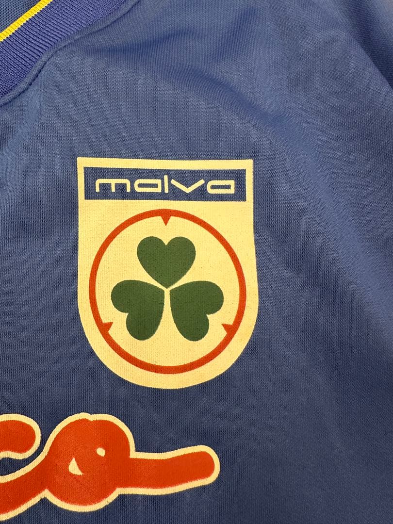 malva FCユニフォーム　セットアップ　スポンサー入り