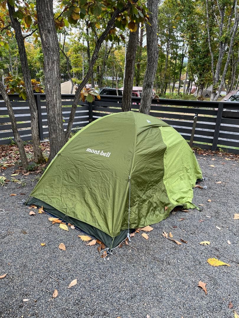 mont-bell クロノスドーム2 グランドシートセット