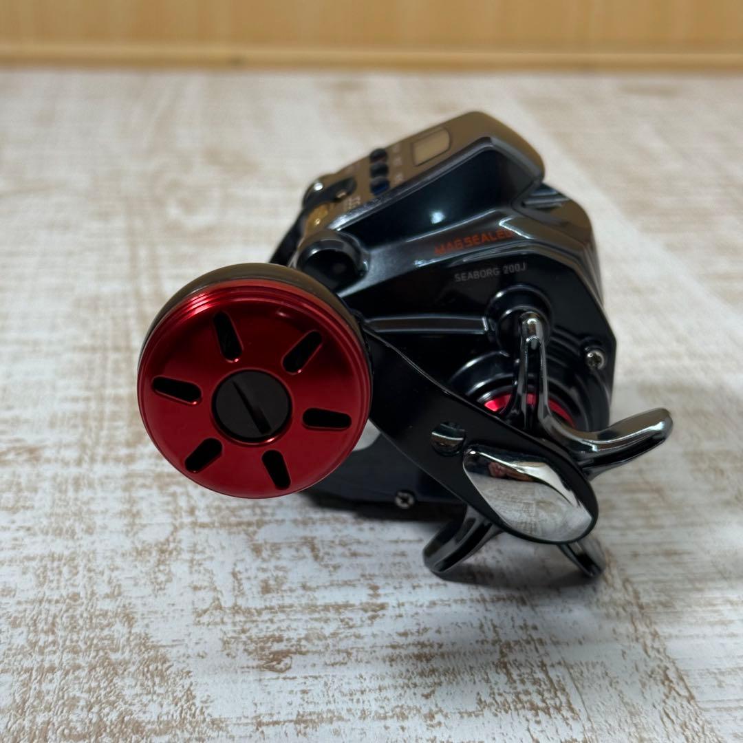 ダイワ　DAIWA SEABORG 200J シーボーグ　ほぼ未使用