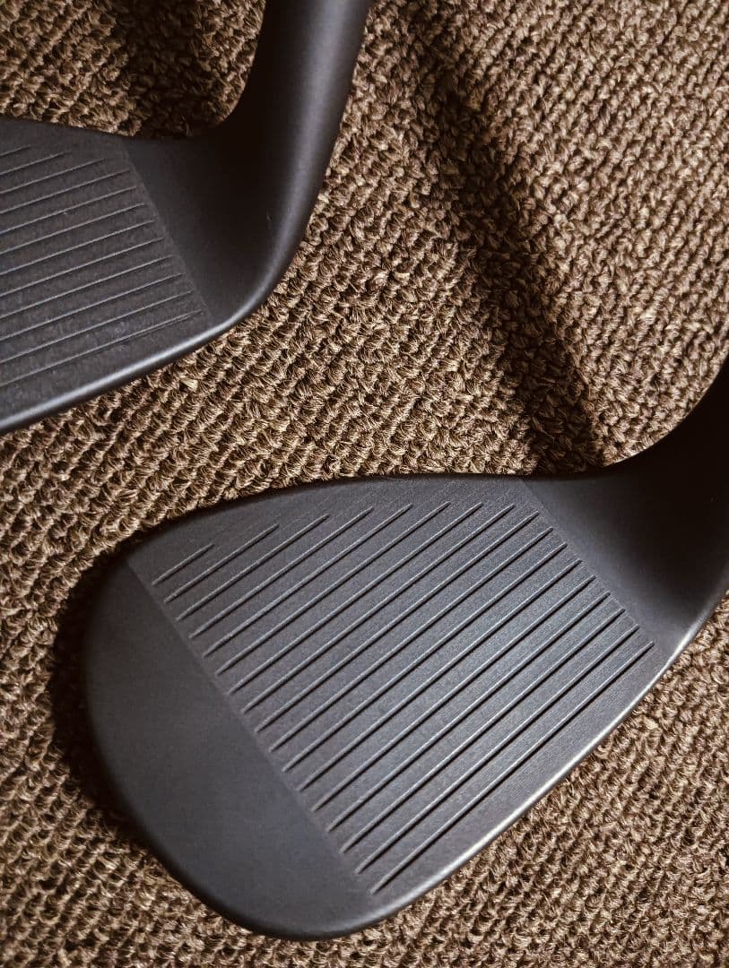 ふくきなこ vokayウェッジ SM10 ジェットブラック3本セット