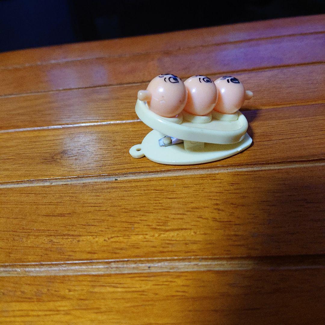 まんじゅう風フィギュア 3個セット