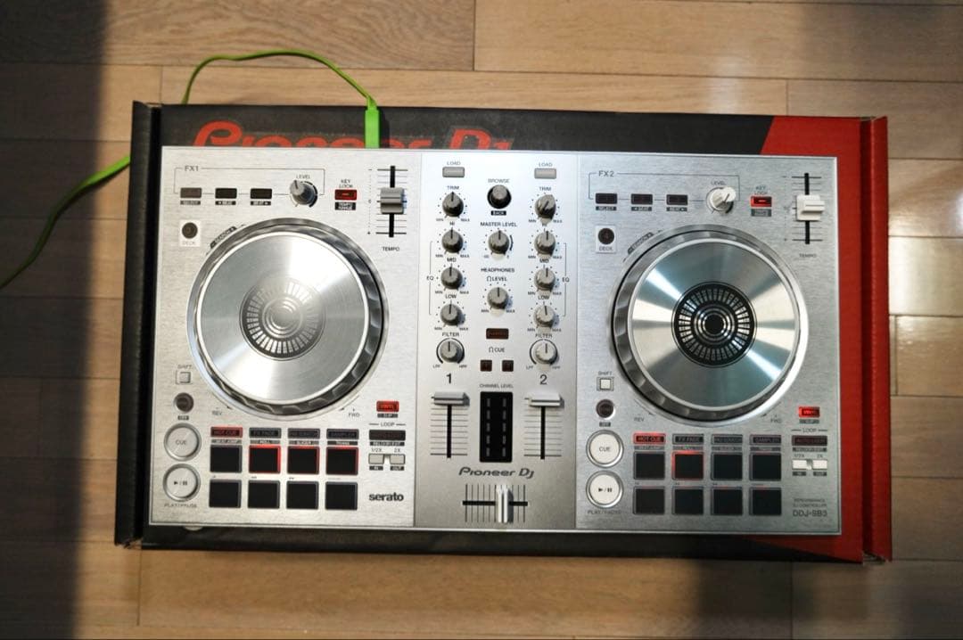 Pioneer DJ DDJ-SB3 シルバー DJコントローラー