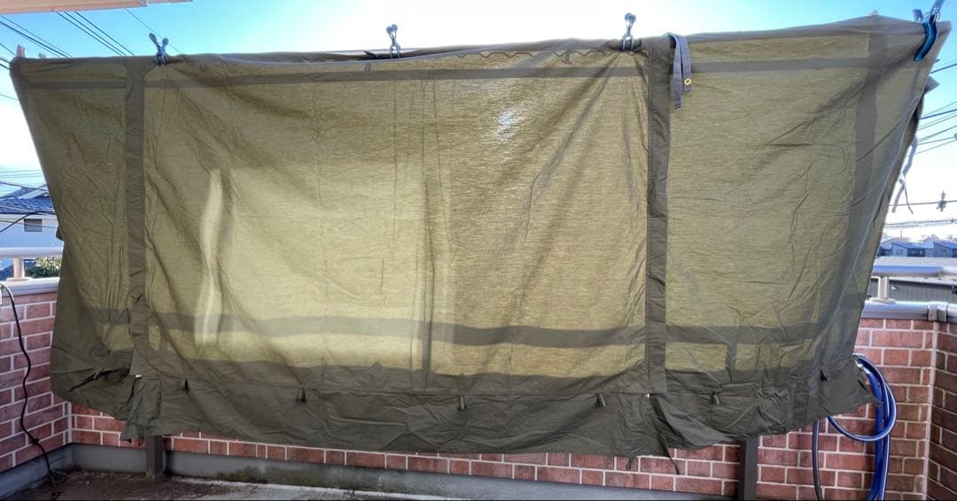 バンドック　ソロベースex 前幕　フロントウォール