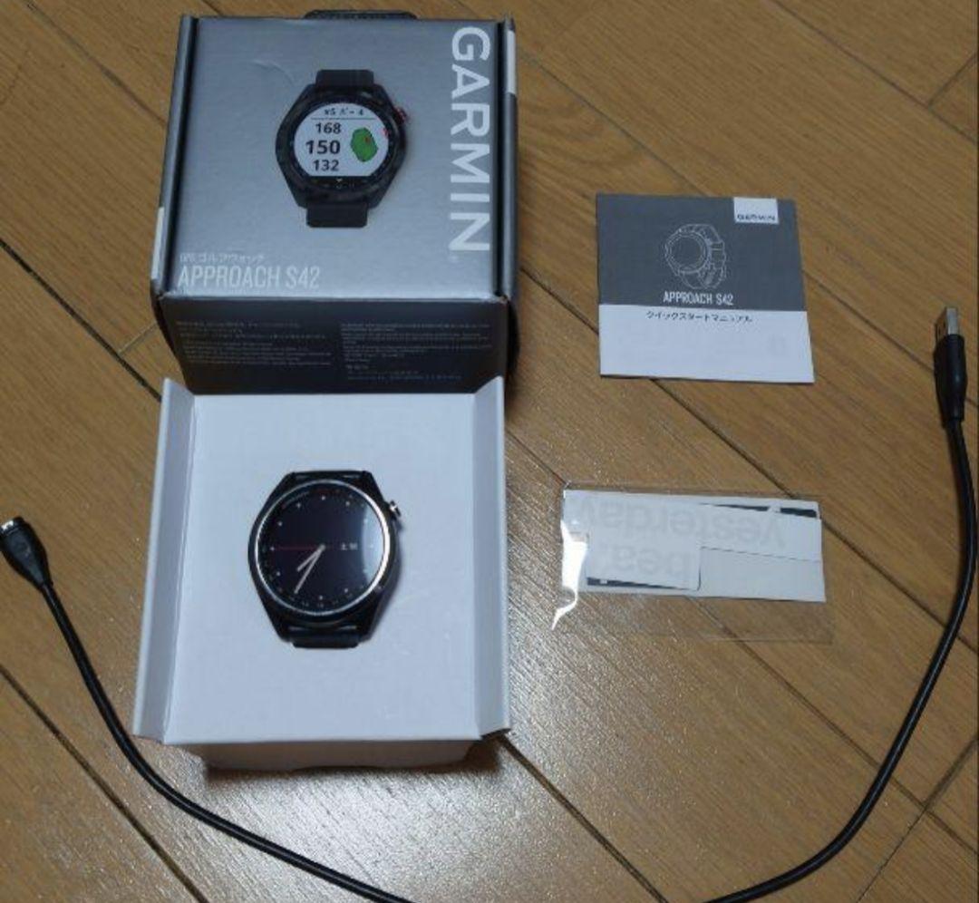 ガーミン　APPROACH S42　美品