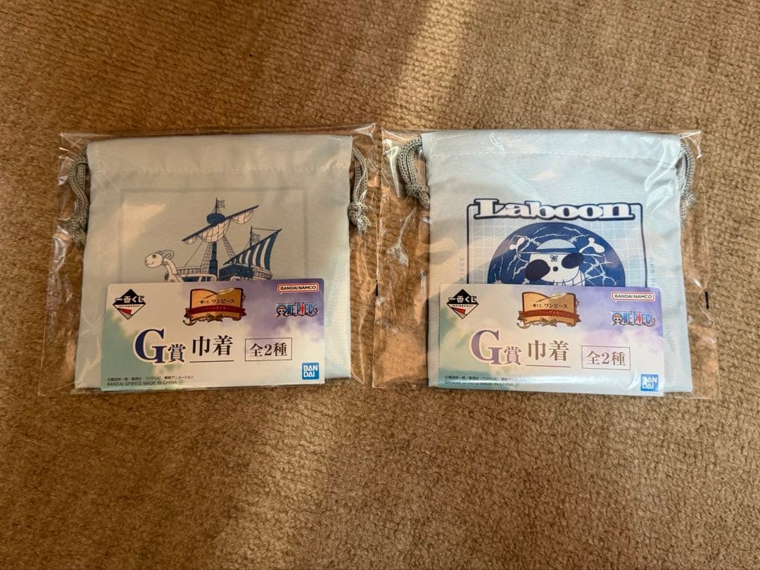 ワンピース一番くじ　ドラマティックメモリーズ GIGANT NAME新品未開封