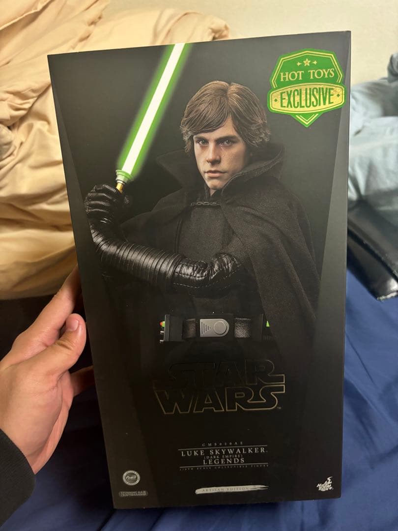 ホットトイズ マスターピース AE 植发版　ルーク アルチザン スターウォーズ