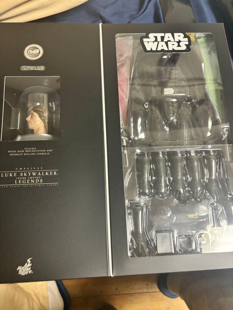 ホットトイズ マスターピース AE 植发版　ルーク アルチザン スターウォーズ