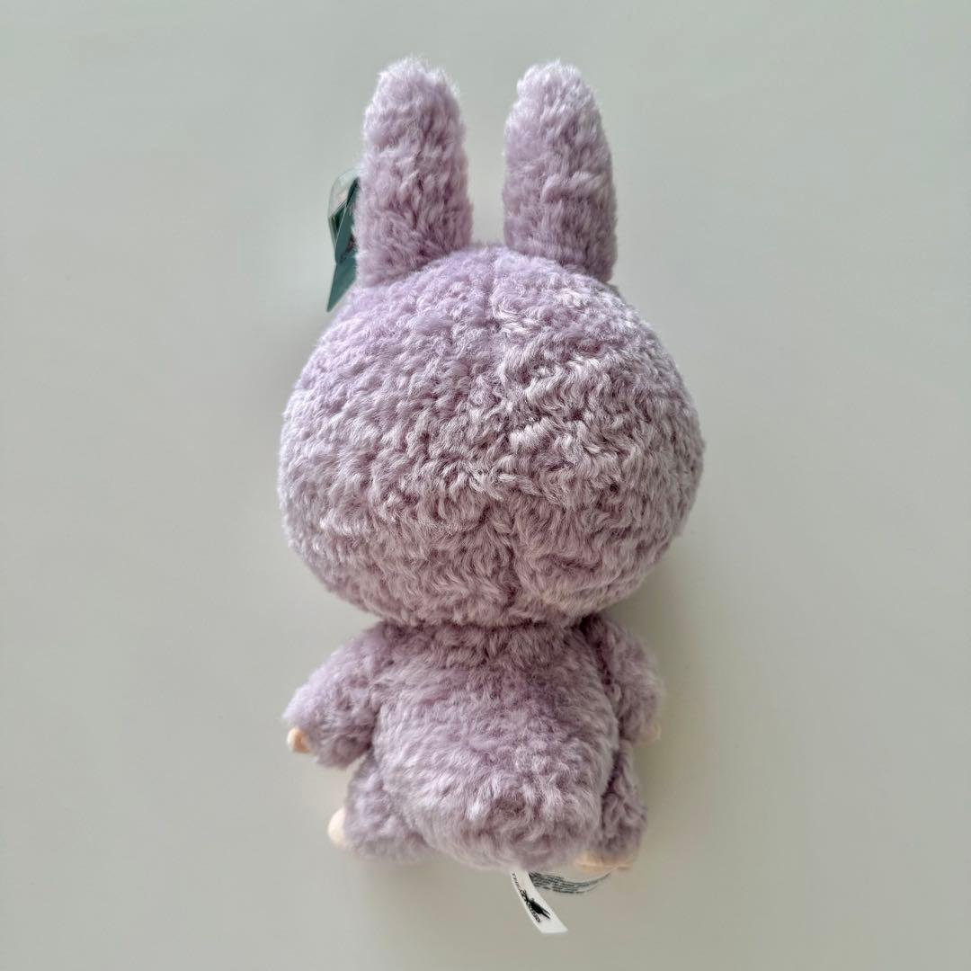 【北京ポップランド限定】ラブブ LABUBU ぬいぐるみ紫