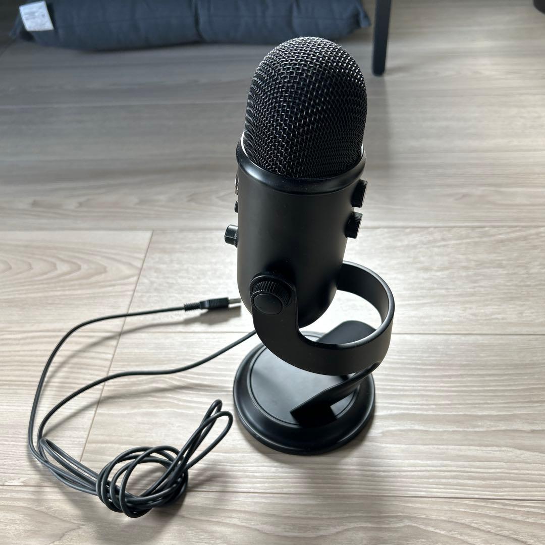 【美品・通電良好】Yeti ゲーミングマイク BM400BK