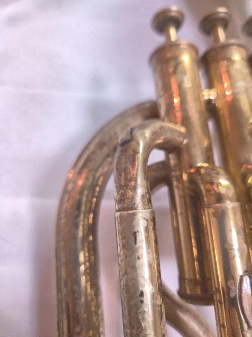 YAMAHA YAH-201 アルトホルン 日本製 ハードケース付 #2385