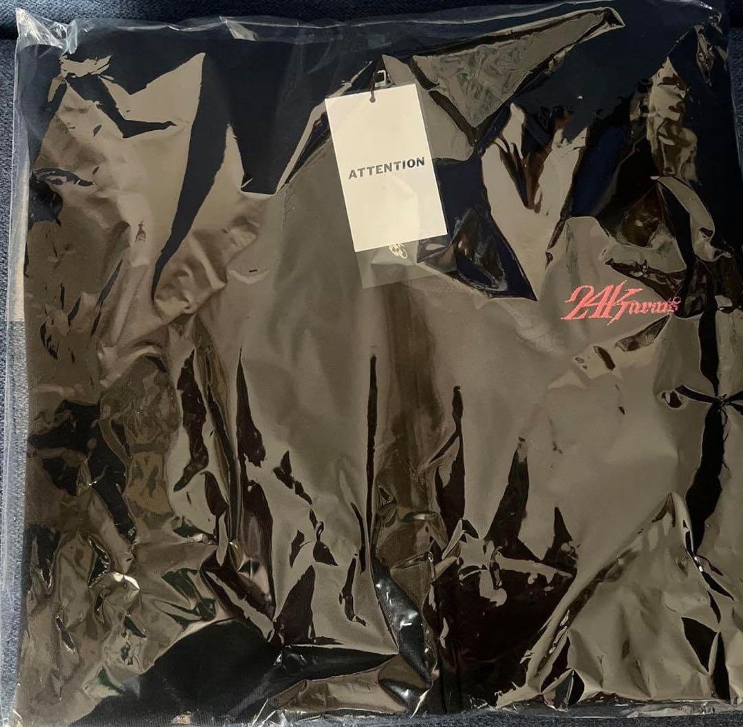 Girls² 24Karats ZIP HOODIE ブラックMサイズ