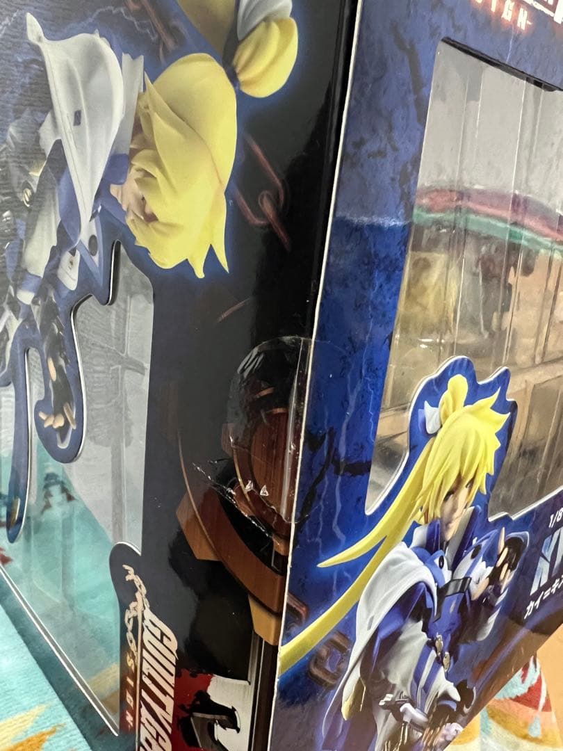 GUILTY GEAR Xrd カイ=キスク フィギュア あみあみ版　新品未開封