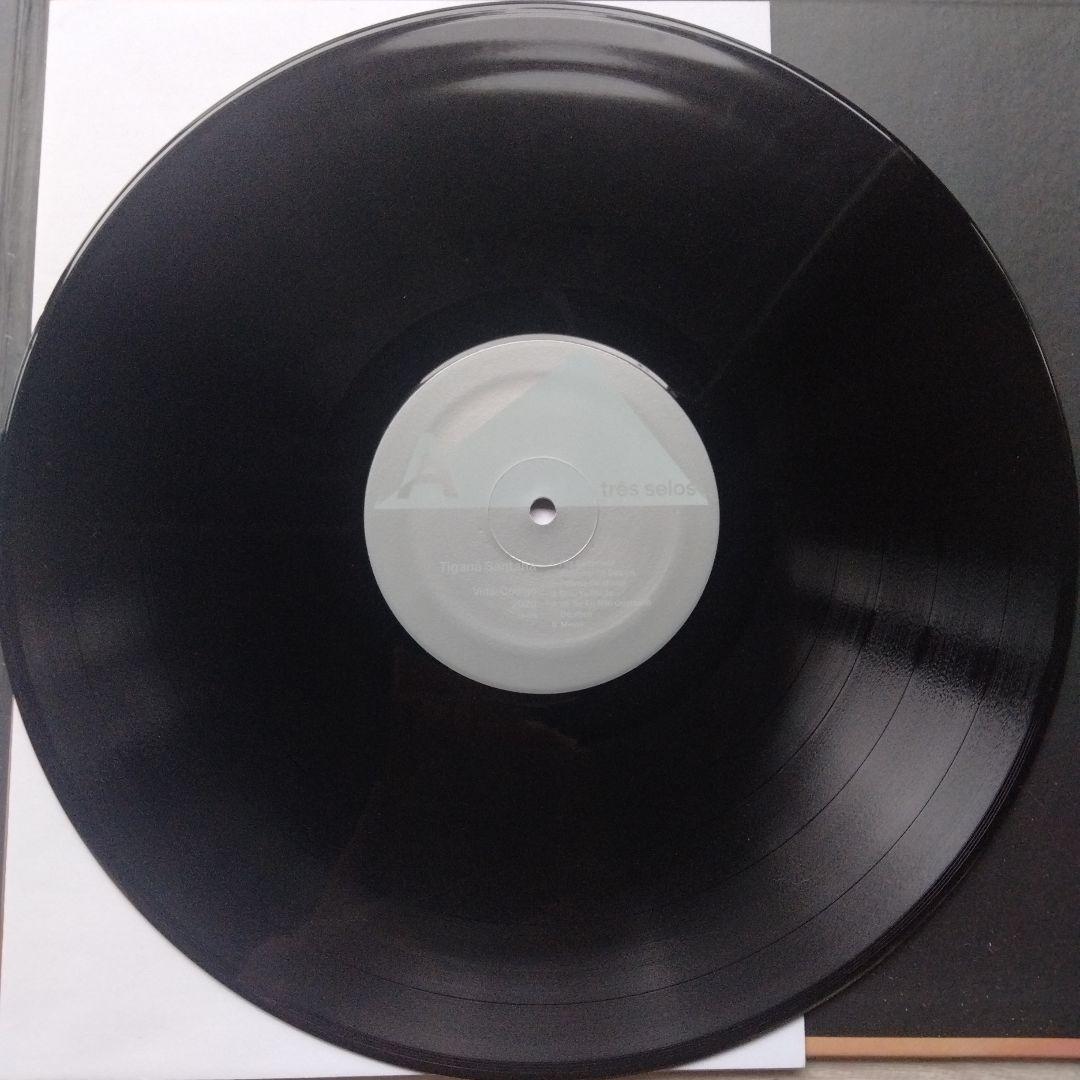 Tigana Santana Vida-Codigo LPレコード