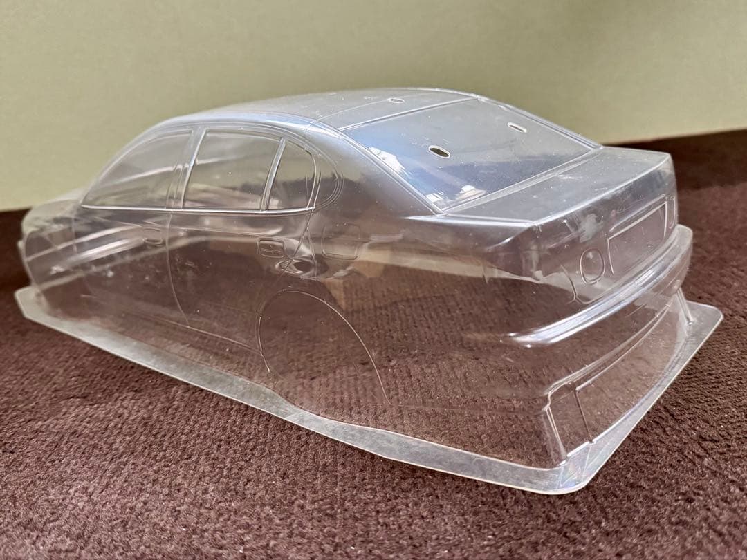 未組立品 タミヤ TL-01シャーシ トヨタ アリスト LEXUS GS400