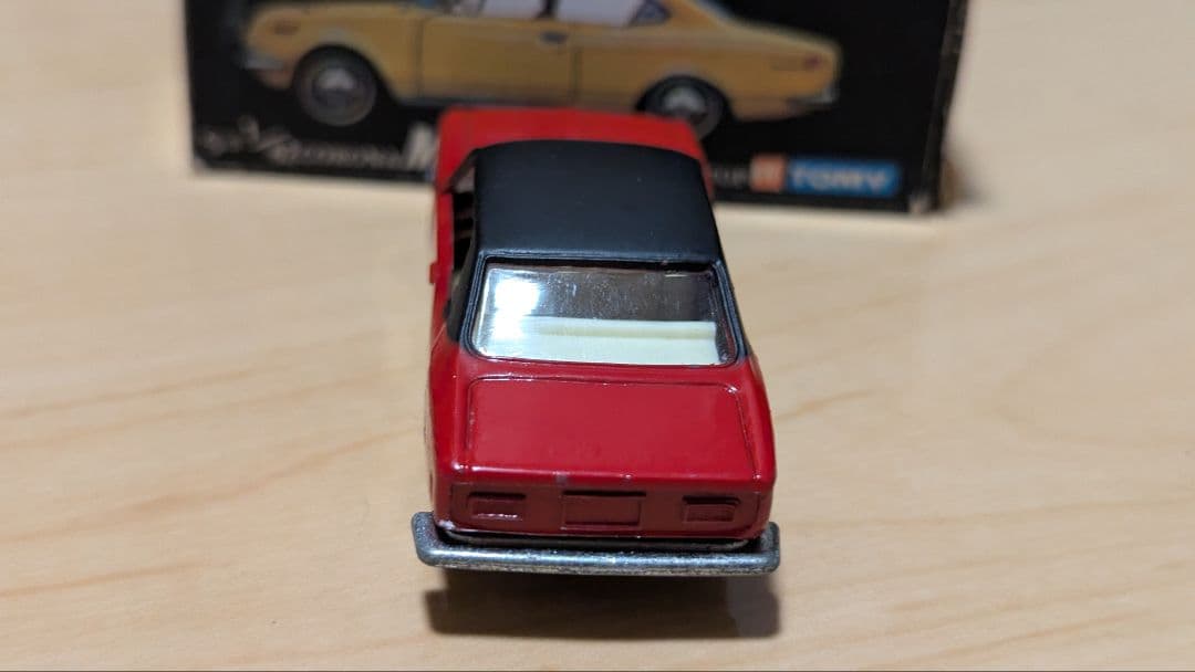 2 コロナ マークII 1900ハードトップ 1a 指定箱 トミカ 日本製 黒箱