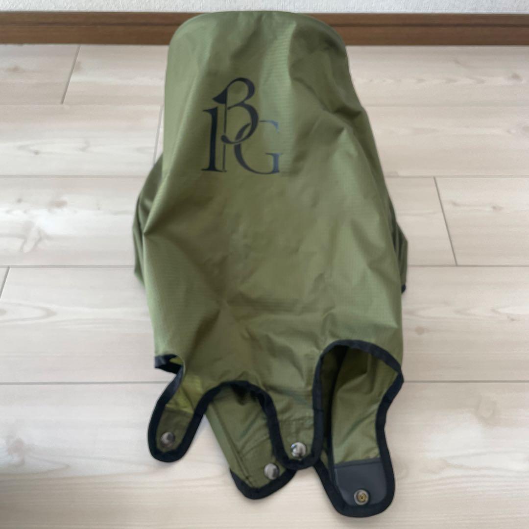 1PIU1UGUALE3 ゴルフバッグ　スタンド式