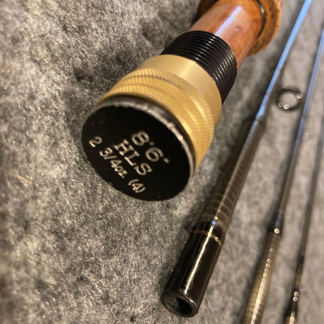 ORVIS (オービス ) HLS グラファイト864-4pcs フライロッド