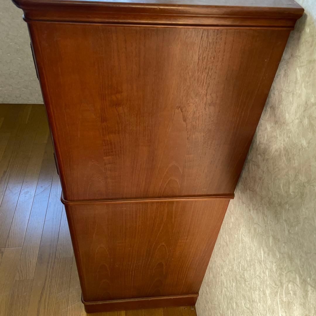 ヴィンテージ家具　木製　アンティーレトロ　チェスト　洋服タンス　衣類収納