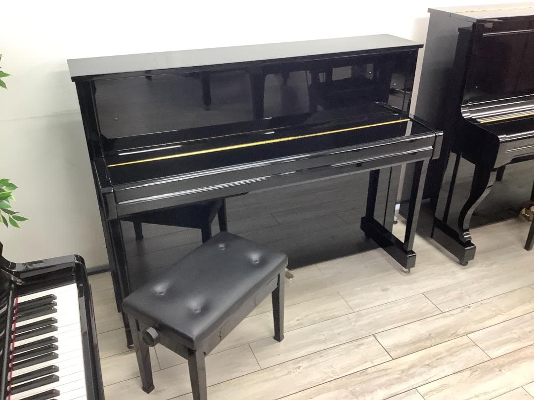 ★50202【アップライトピアノ】YAMAHA　B113