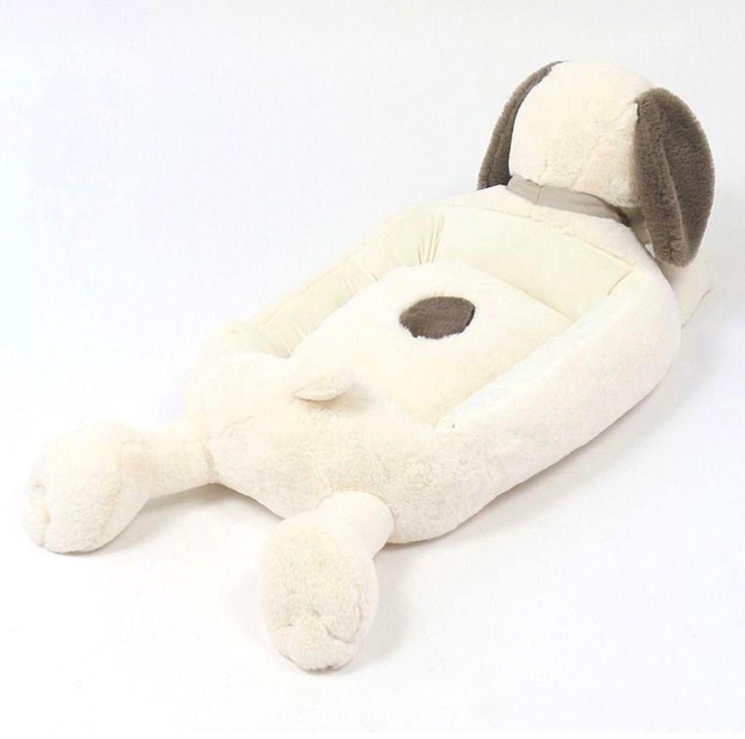 12/16迄お値下げ‼︎ペットパラダイス ☆スヌーピー ベッド　ハウス　クッション