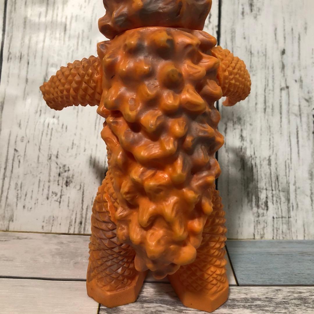 ウルトラ怪獣　ギャンゴ　マルサン　ソフビ　フィギュア