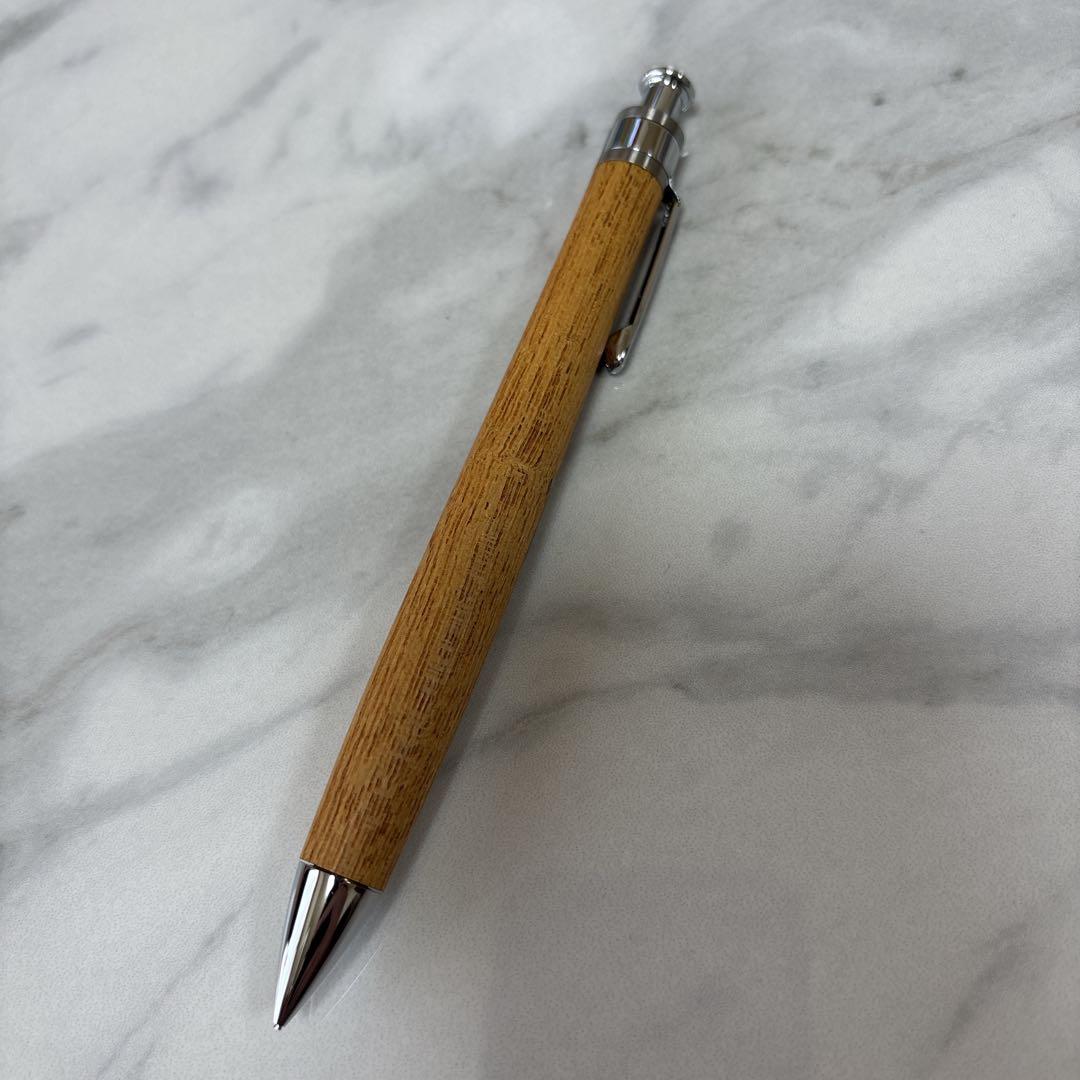 【人気】工房楔 せつ 伊勢神宮の欅 けやき　シャープペンシル